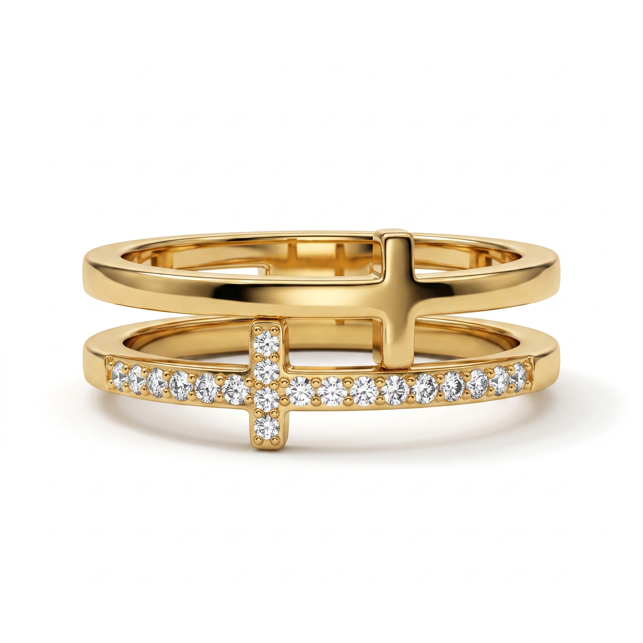 Double Cross Ring