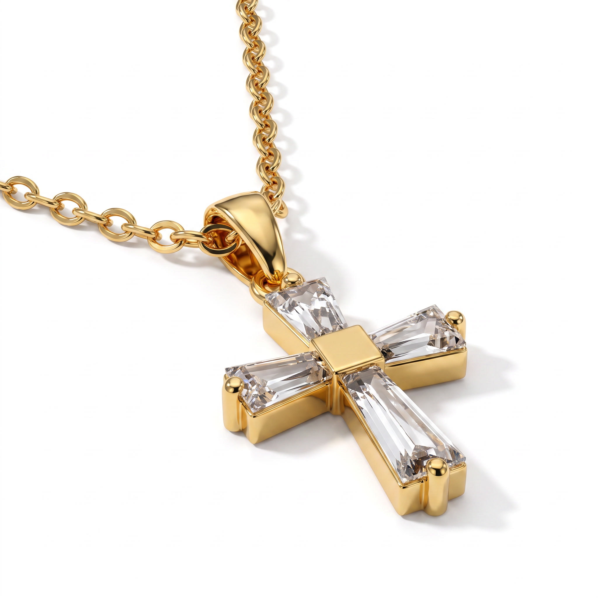 Sanctuary Cross Necklace