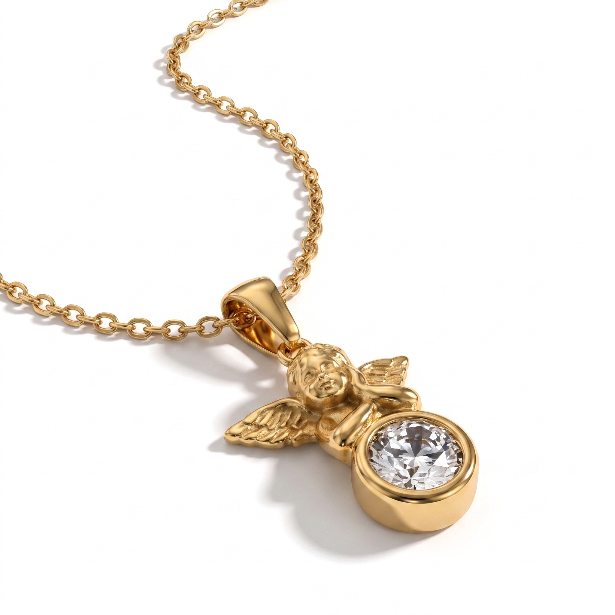Angel Necklace