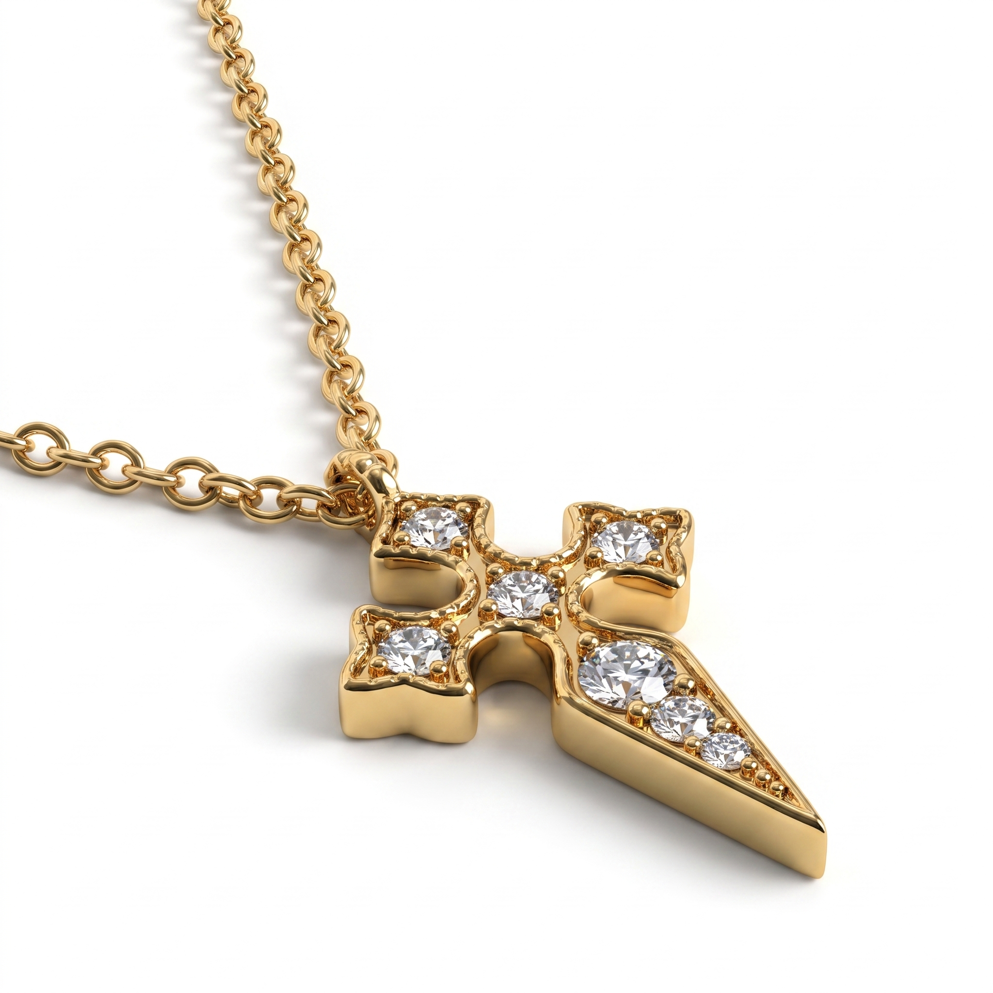 Kingdom Cross Necklace
