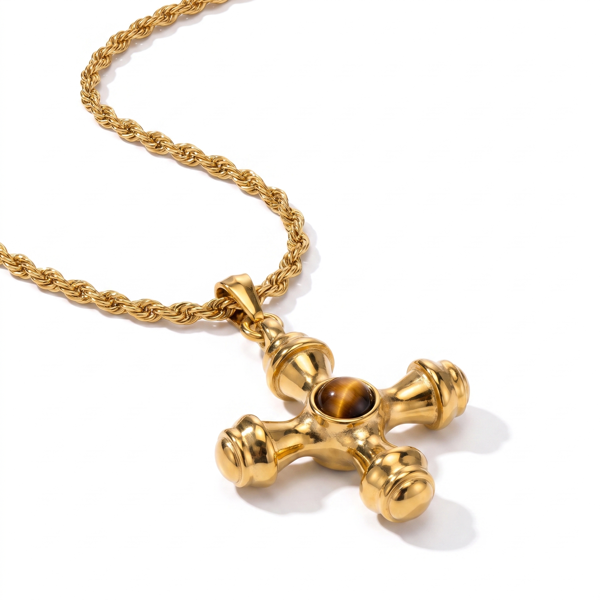Devotion Cross Necklace