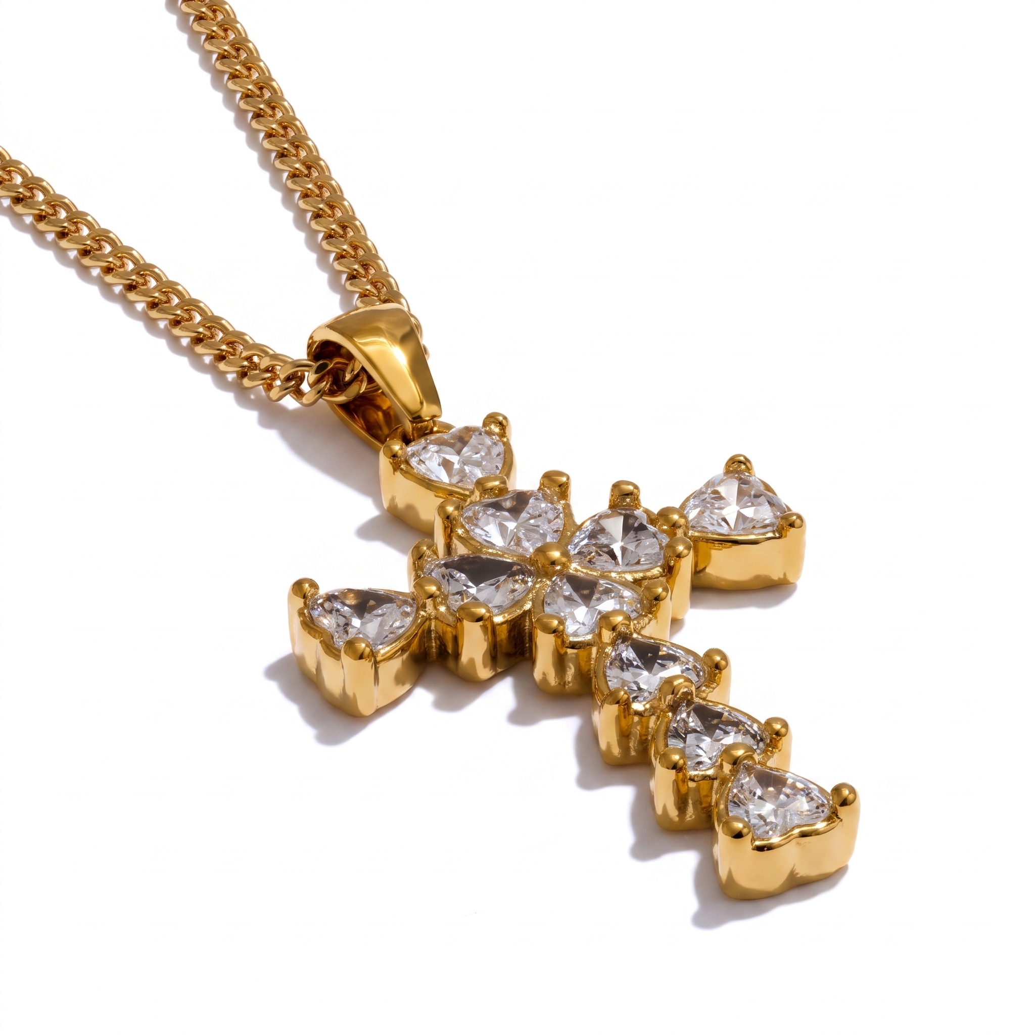 Adore Cross Necklace