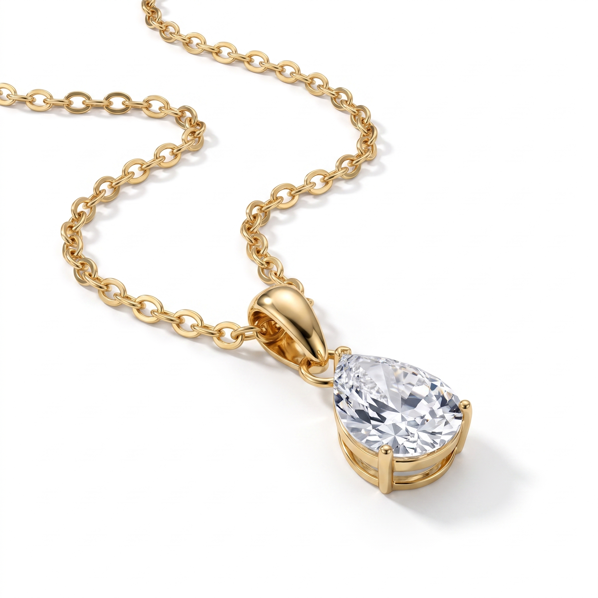Teardrop Necklace