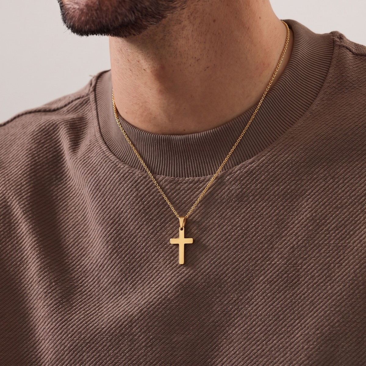 Classic Cross Necklace