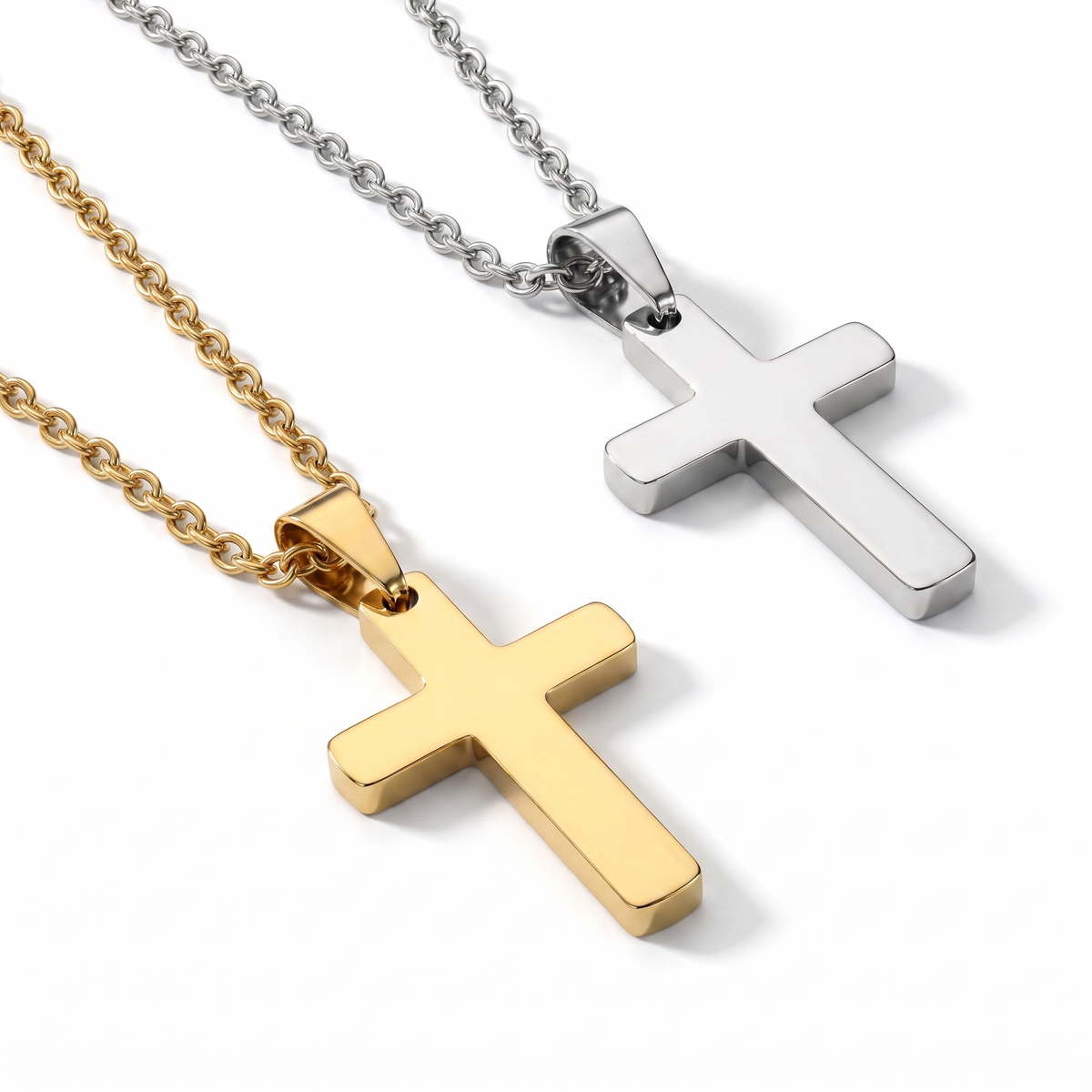 Classic Cross Necklace