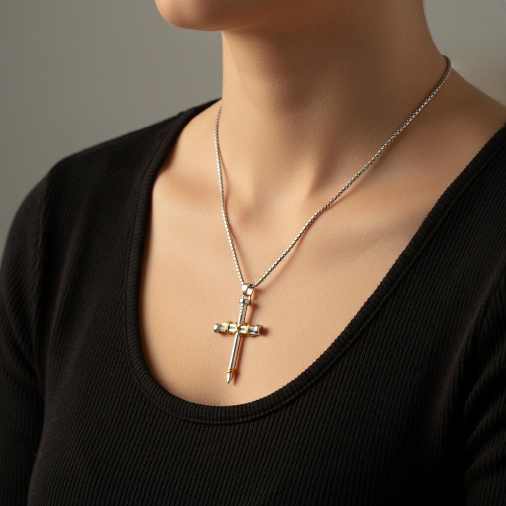 Nail Necklace