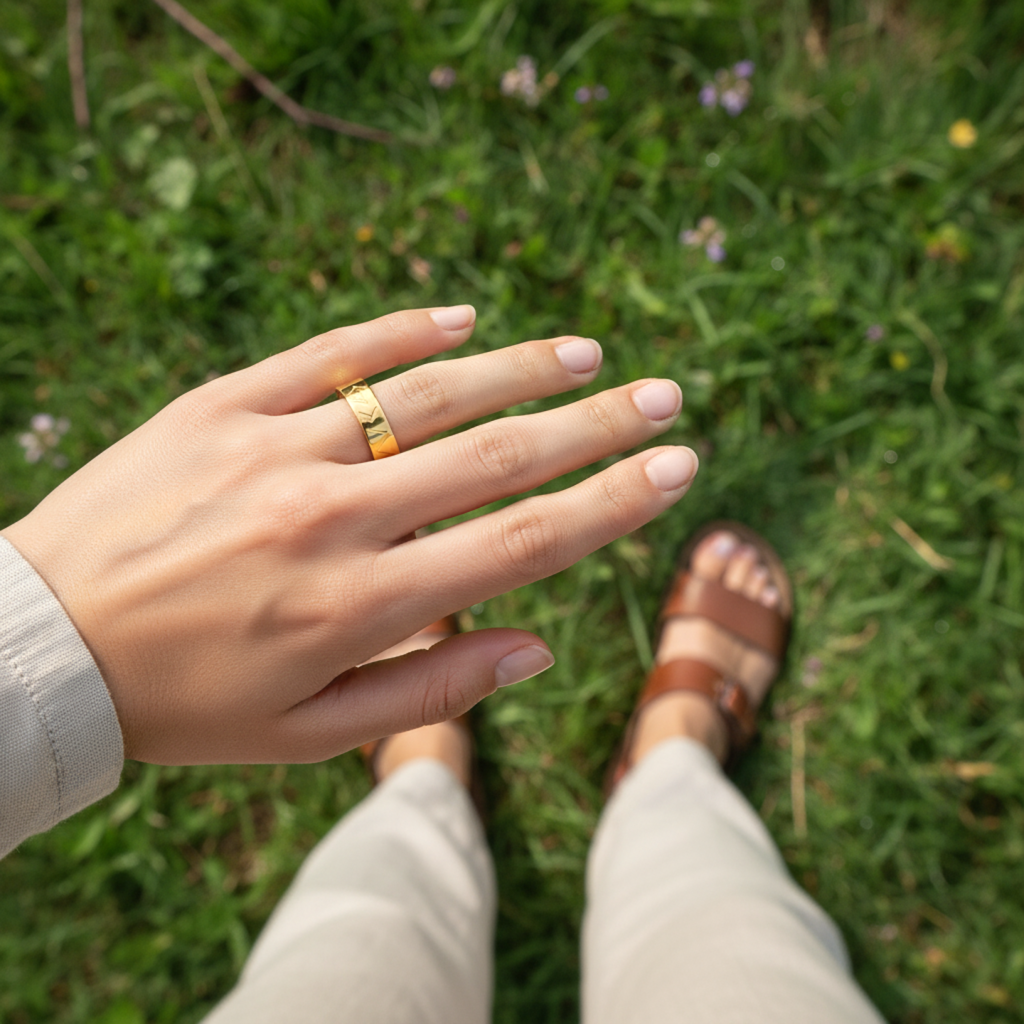 Highs & Lows Ring