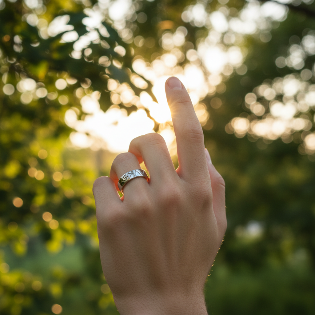 Highs & Lows Ring