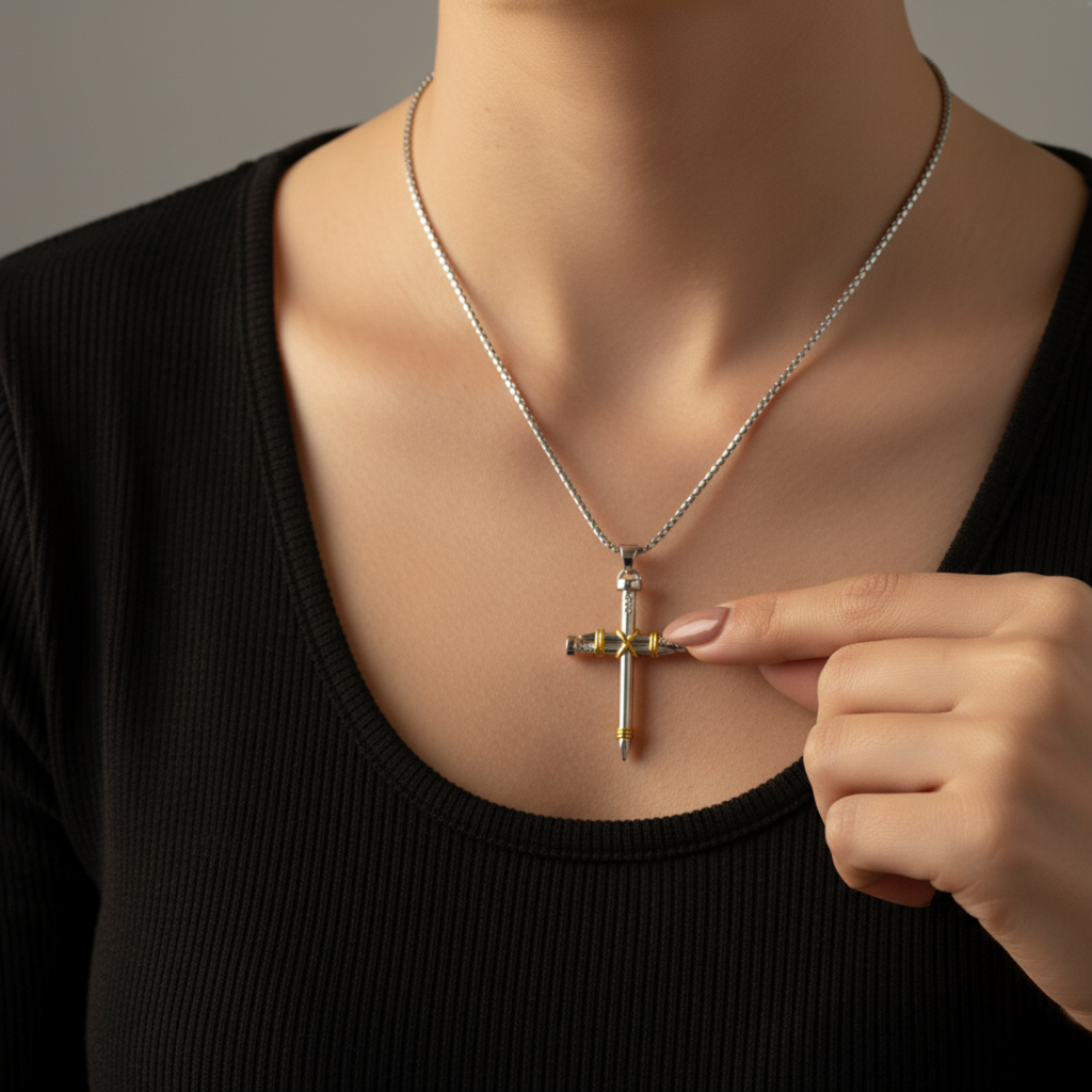 Nail Necklace