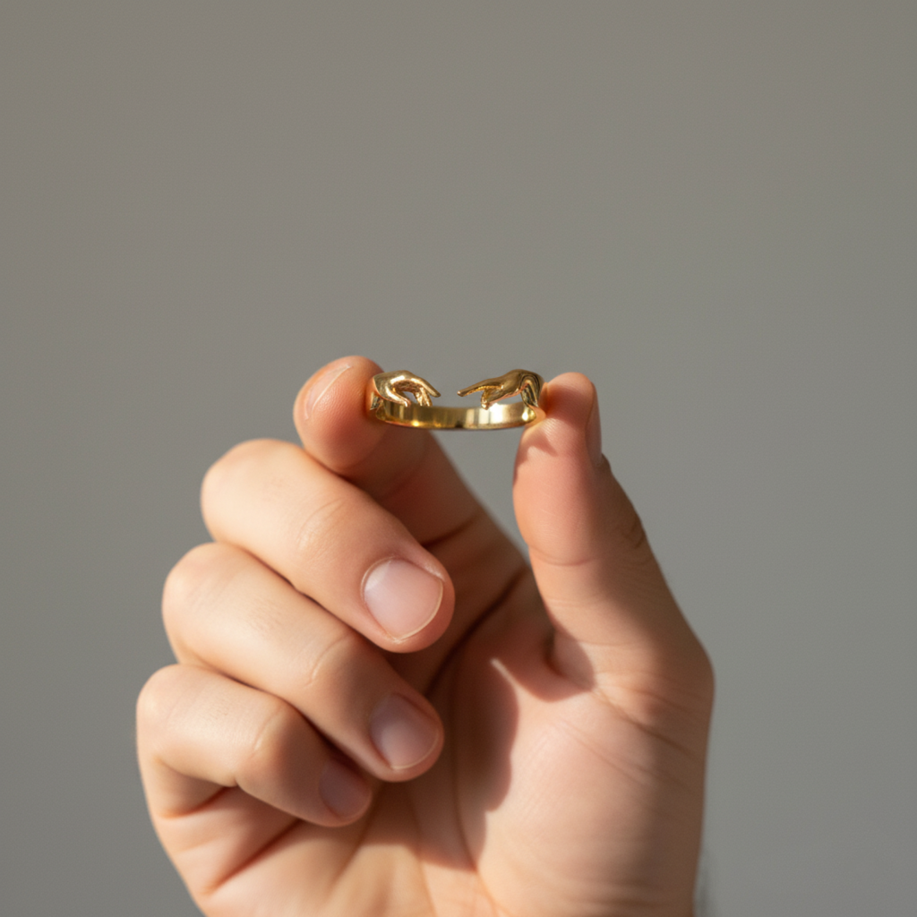 Touch of God Ring